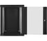 Шкаф телекоммуникационный ExeGate 19 настенный 15U EC-WM-15U.450.G.BLACK 19”, 15U, 600x450x769mm ШхГхВ , передняя дверь закаленное стекло, съемные боковые панели 300254 4