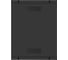 Шкаф телекоммуникационный ExeGate 19 настенный 15U EC-WM-15U.450.G.BLACK 19”, 15U, 600x450x769mm ШхГхВ , передняя дверь закаленное стекло, съемные боковые панели 300254 5