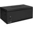 Шкаф телекоммуникационный ExeGate 19 настенный 4U EC-WM-4U.450.M.BLACK 19”, 4U, 600x450x280mm ШхГхВ , передняя дверь металл, съемные боковые панели 300252 1