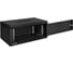 Шкаф телекоммуникационный ExeGate 19 настенный 4U EC-WM-4U.450.M.BLACK 19”, 4U, 600x450x280mm ШхГхВ , передняя дверь металл, съемные боковые панели 300252 2