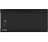 Шкаф телекоммуникационный ExeGate 19 настенный 4U EC-WM-4U.450.M.BLACK 19”, 4U, 600x450x280mm ШхГхВ , передняя дверь металл, съемные боковые панели 300252 3