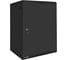 Шкаф телекоммуникационный ExeGate 19 настенный 18U EC-WM-18U.600.M.BLACK 19”, 18U, 600x600x901mm ШхГхВ , передняя дверь металл, съемные боковые панели 300272 1