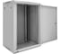 Шкаф телекоммуникационный ExeGate 19 настенный 18U EC-WM-18U.450.M.GREY 19”, 18U, 600x450x901mm ШхГхВ , передняя дверь металл, съемные боковые панели 300261 2