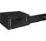 Шкаф телекоммуникационный ExeGate 19 настенный 4U EC-WM-4U.600.M.BLACK 19”, 4U, 600x600x280mm ШхГхВ , передняя дверь металл, съемные боковые панели 300264 2