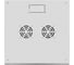 Шкаф телекоммуникационный ExeGate 19 настенный 4U EC-WM-4U.600.M.GREY 19”, 4U, 600x600x280mm ШхГхВ , передняя дверь металл, съемные боковые панели 300265 6