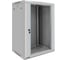 Шкаф телекоммуникационный ExeGate 19 настенный 18U EC-WM-18U.450.G.GREY 19”, 18U, 600x450x901mm ШхГхВ , передняя дверь закаленное стекло, съемные боковые панели 300259 1