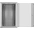 Шкаф телекоммуникационный ExeGate 19 настенный 18U EC-WM-18U.450.G.GREY 19”, 18U, 600x450x901mm ШхГхВ , передняя дверь закаленное стекло, съемные боковые панели 300259 4