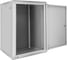 Шкаф телекоммуникационный ExeGate 19 настенный 18U EC-WM-18U.600.M.GREY 19”, 18U, 600x600x901mm ШхГхВ , передняя дверь металл, съемные боковые панели 300273 2