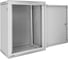 Шкаф телекоммуникационный ExeGate 19 настенный 15U EC-WM-15U.450.M.GREY 19”, 15U, 600x450x769mm ШхГхВ , передняя дверь металл, съемные боковые панели 300257 2
