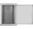 Шкаф телекоммуникационный ExeGate 19 настенный 15U EC-WM-15U.450.M.GREY 19”, 15U, 600x450x769mm ШхГхВ , передняя дверь металл, съемные боковые панели 300257 4