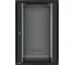 Шкаф телекоммуникационный ExeGate 19 настенный 18U EC-WM-18U.600.G.BLACK 19”, 18U, 600x600x901mm ШхГхВ , передняя дверь закаленное стекло, съемные боковые панели 300270 3