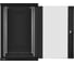 Шкаф телекоммуникационный ExeGate 19 настенный 18U EC-WM-18U.600.G.BLACK 19”, 18U, 600x600x901mm ШхГхВ , передняя дверь закаленное стекло, съемные боковые панели 300270 4