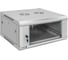 Шкаф телекоммуникационный ExeGate 19 настенный 4U EC-WM-4U.600.G.GREY 19”, 4U, 600x600x280mm ШхГхВ , передняя дверь закаленное стекло, съемные боковые панели 300263 1