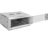 Шкаф телекоммуникационный ExeGate 19 настенный 4U EC-WM-4U.600.G.GREY 19”, 4U, 600x600x280mm ШхГхВ , передняя дверь закаленное стекло, съемные боковые панели 300263 2