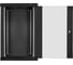 Шкаф телекоммуникационный ExeGate 19 настенный 18U EC-WM-18U.450.G.BLACK 19”, 18U, 600x450x901mm ШхГхВ , передняя дверь закаленное стекло, съемные боковые панели 300258 4