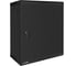 Шкаф телекоммуникационный ExeGate 19 настенный 15U EC-WM-15U.450.M.BLACK 19”, 15U, 600x450x769mm ШхГхВ , передняя дверь металл, съемные боковые панели 300256 1