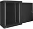 Шкаф телекоммуникационный ExeGate 19 настенный 15U EC-WM-15U.450.M.BLACK 19”, 15U, 600x450x769mm ШхГхВ , передняя дверь металл, съемные боковые панели 300256 2