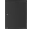 Шкаф телекоммуникационный ExeGate 19 настенный 15U EC-WM-15U.450.M.BLACK 19”, 15U, 600x450x769mm ШхГхВ , передняя дверь металл, съемные боковые панели 300256 3