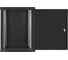Шкаф телекоммуникационный ExeGate 19 настенный 15U EC-WM-15U.450.M.BLACK 19”, 15U, 600x450x769mm ШхГхВ , передняя дверь металл, съемные боковые панели 300256 4