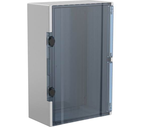 Корпус пластиковый IEK TETRA ЩМПп 600х400х200мм прозрачная дверь IP66 TR5-11-N-060-40-20-65