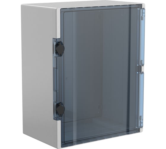 Корпус пластиковый IEK TETRA ЩМПп 500х400х240мм прозрачная дверь IP66 TR5-11-N-050-40-24-65