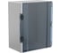 Корпус пластиковый IEK TETRA ЩМПп 500х400х240мм прозрачная дверь IP66 TR5-11-N-050-40-24-65 1