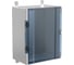 Корпус пластиковый IEK TETRA ЩМПп 500х400х240мм прозрачная дверь IP66 TR5-11-N-050-40-24-65 2