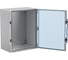 Корпус пластиковый IEK TETRA ЩМПп 500х400х240мм прозрачная дверь IP66 TR5-11-N-050-40-24-65 3