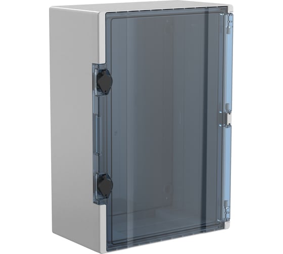 Корпус пластиковый IEK TETRA ЩМПп 500х350х190мм прозрачная дверь IP66 TR5-11-N-050-35-19-65