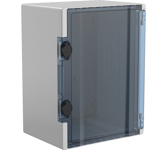 Корпус пластиковый IEK TETRA ЩМПп 400х300х220мм прозрачная дверь IP66 TR5-11-N-040-30-22-65