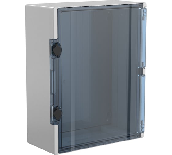 Корпус пластиковый IEK TETRA ЩМПп 500х400х180мм прозрачная дверь IP66 TR5-11-N-050-40-18-65