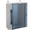 Корпус пластиковый IEK TETRA ЩМПп 500х400х180мм прозрачная дверь IP66 TR5-11-N-050-40-18-65 3