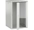 Шкаф настенный ITK LINEA W 18U 600х600мм дверь стекло серый 2.0 LWR3-18U66-GF-2 1