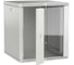 Шкаф настенный ITK LINEA W 12U 600х600мм дверь стекло серый 2.0 LWR3-12U66-GF-2 1