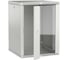 Шкаф настенный ITK LINEA W 15U 600х600мм дверь стекло серый 2.0 LWR3-15U66-GF-2 1