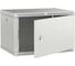 Шкаф настенный ITK LINEA W 6U 600х450мм дверь металл серый 2.0 LWR3-06U64-MF-2 1