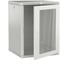 Шкаф настенный ITK LINEA W 15U 600х600мм дверь перфорированная серый 2.0 LWR3-15U66-PF-2 1