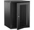 Шкаф настенный ITK LINEA W 15U 600х600мм дверь перфорированная черный 2.0 LWR5-15U66-PF-2 1