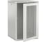 Шкаф настенный ITK LINEA W 18U 600х600мм дверь перфорированная серый 2.0 LWR3-18U66-PF-2 1