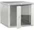 Шкаф настенный ITK LINEA W 9U 600х600мм дверь стекло серый 2.0 LWR3-09U66-GF-2 1