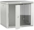 Шкаф настенный ITK LINEA W 9U 600х450мм дверь стекло серый 2.0 LWR3-09U64-GF-2 1