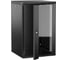 Шкаф настенный ITK LINEA W 18U 600х600мм дверь стекло черный 2.0 LWR5-18U66-GF-2 1