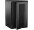 Шкаф настенный ITK LINEA W 18U 600х600мм дверь перфорированная черный 2.0 LWR5-18U66-PF-2 1