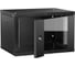 Шкаф настенный ITK LINEA W 6U 600х450мм дверь стекло черный 2.0 LWR5-06U64-GF-2 1