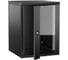 Шкаф настенный ITK LINEA W 15U 600х600мм дверь стекло черный 2.0 LWR5-15U66-GF-2 1