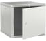Шкаф настенный ITK LINEA W 9U 600х600мм дверь металл серый 2.0 LWR3-09U66-MF-2 1