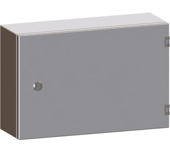 Корпус из нержавеющей стали OBO Bettermann AISI 304, IP66, УХЛ1, 300х400х200 мм, с фланцем 6841086