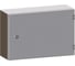 Корпус из нержавеющей стали OBO Bettermann AISI 304, IP66, УХЛ1, 300х400х150 мм, без фланца 6841085 1
