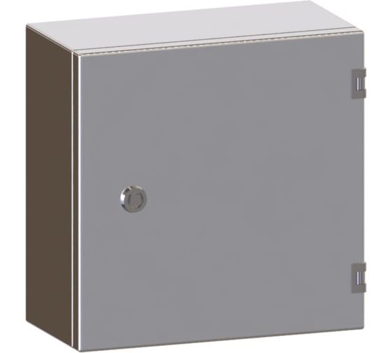 Корпус из нержавеющей стали OBO Bettermann AISI 304, IP66, УХЛ1, 300х300х150 мм, без фланца 6841084