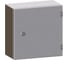 Корпус из нержавеющей стали OBO Bettermann AISI 304, IP66, УХЛ1, 300х300х150 мм, без фланца 6841084 1